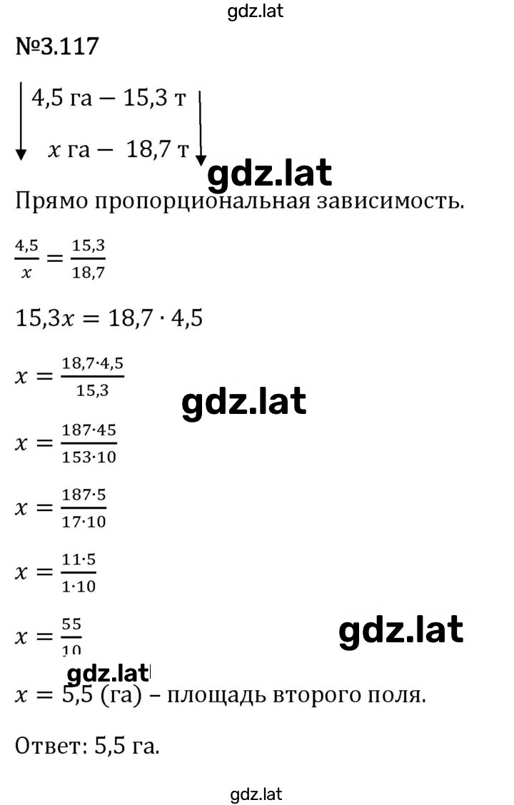 Решение задания № 3.117 — страница 1