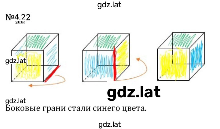 Решение задания № 4.22 — страница 1