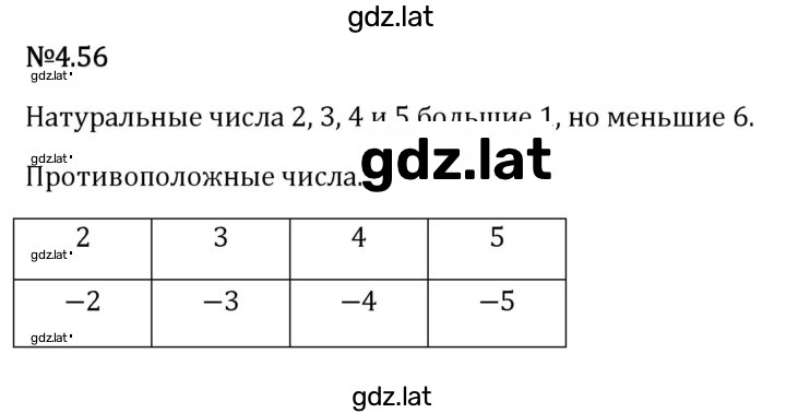 Решение задания № 4.56 — страница 1