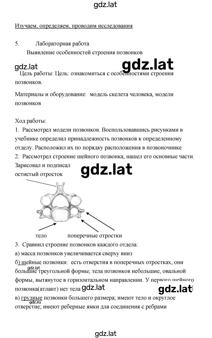Решение задания № 5 — страница 1