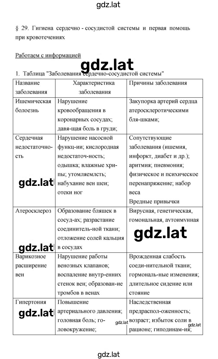 Решение задания № 1 — страница 1