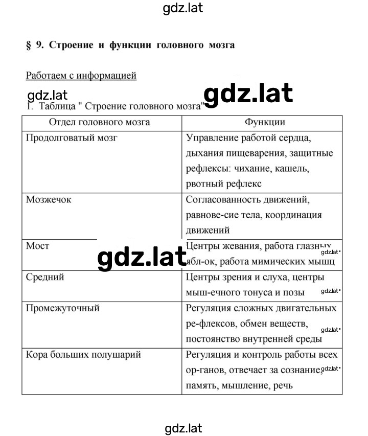 Решение задания № 1 — страница 1