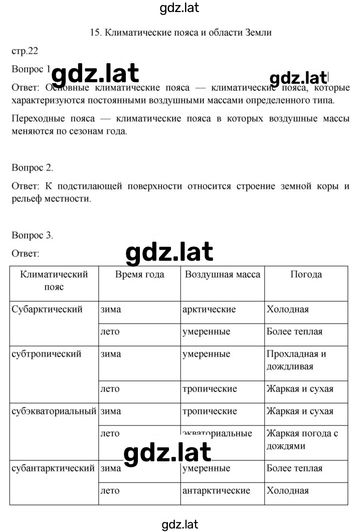 Решение задания № 22 — страница 1