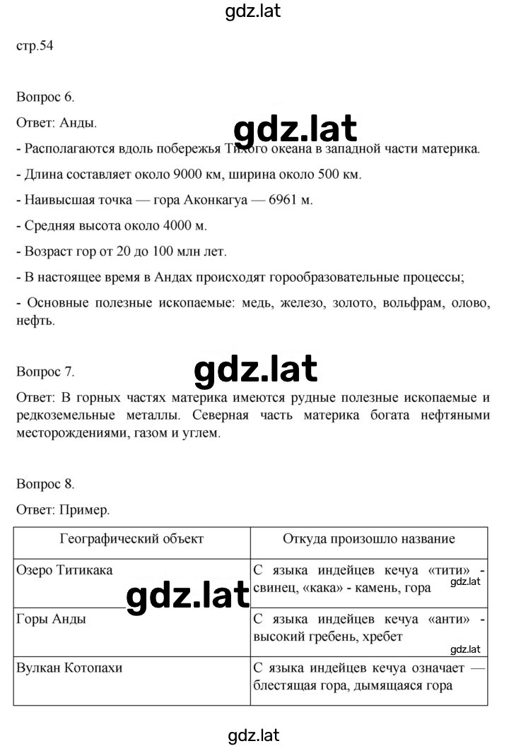 Решение задания № 54 — страница 1