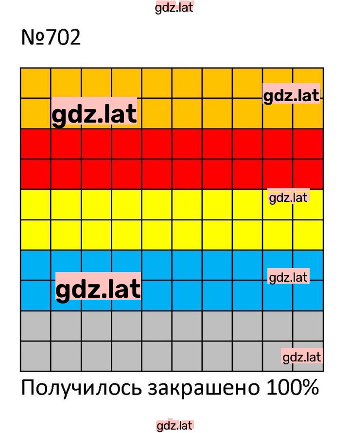 Решение задания № 702 — страница 1
