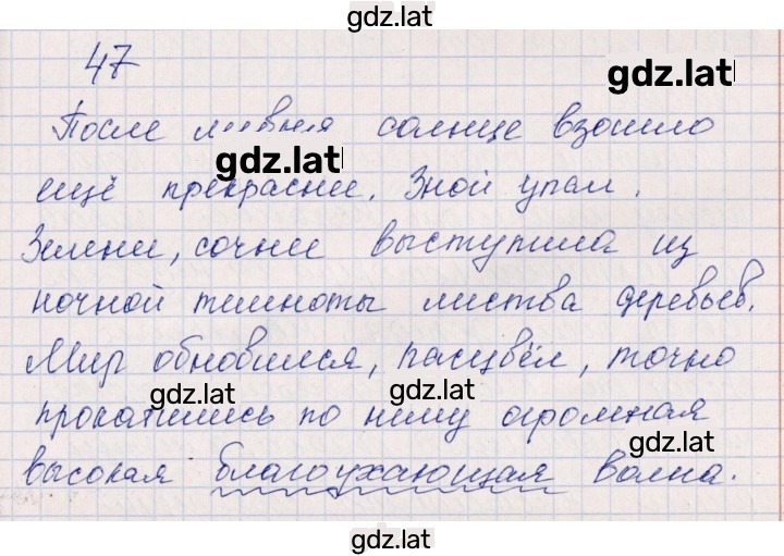 Решение задания № 47 — страница 1