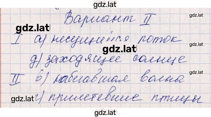 Решение задания № Вариант 2 — страница 1