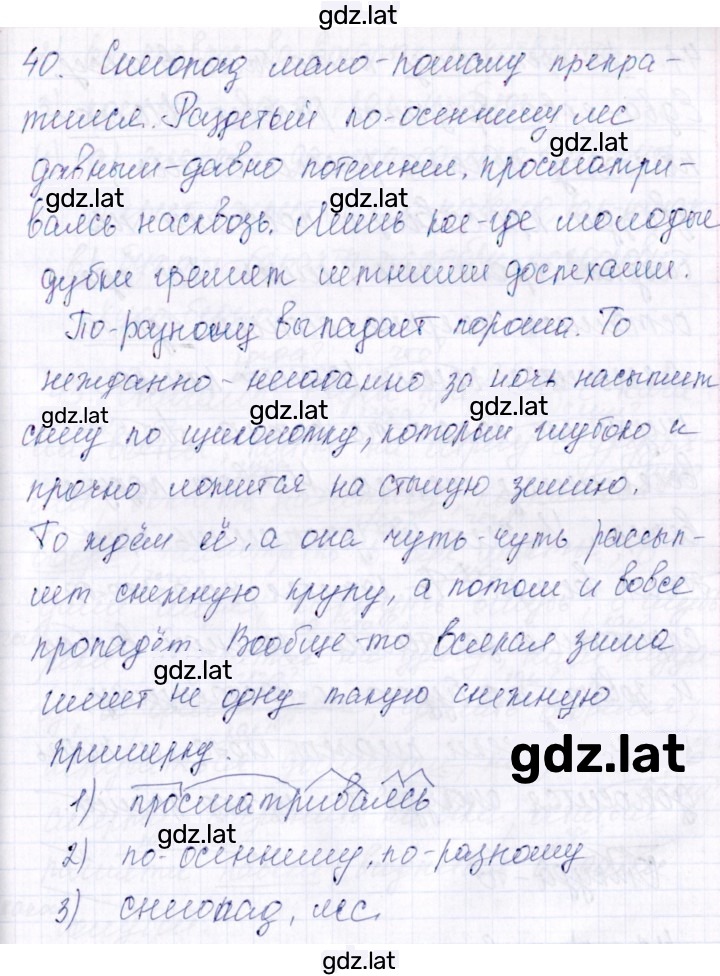 Решение задания № 40 — страница 1