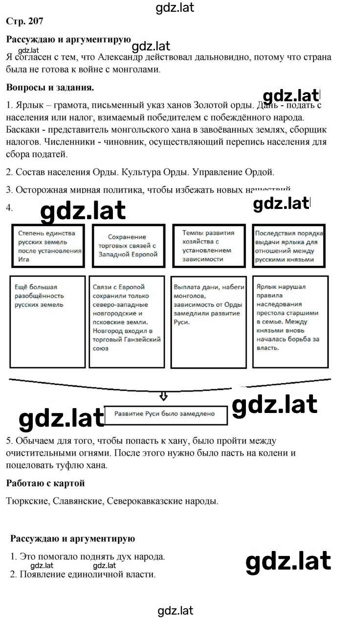 Решение задания № стр.207 — страница 1