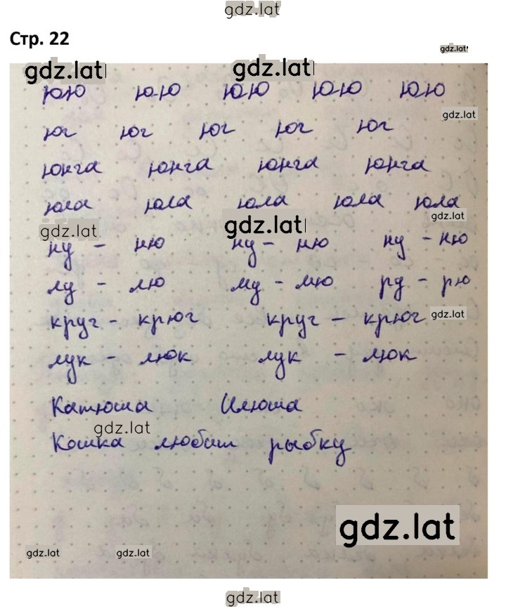 Решение задания № 22 — страница 1