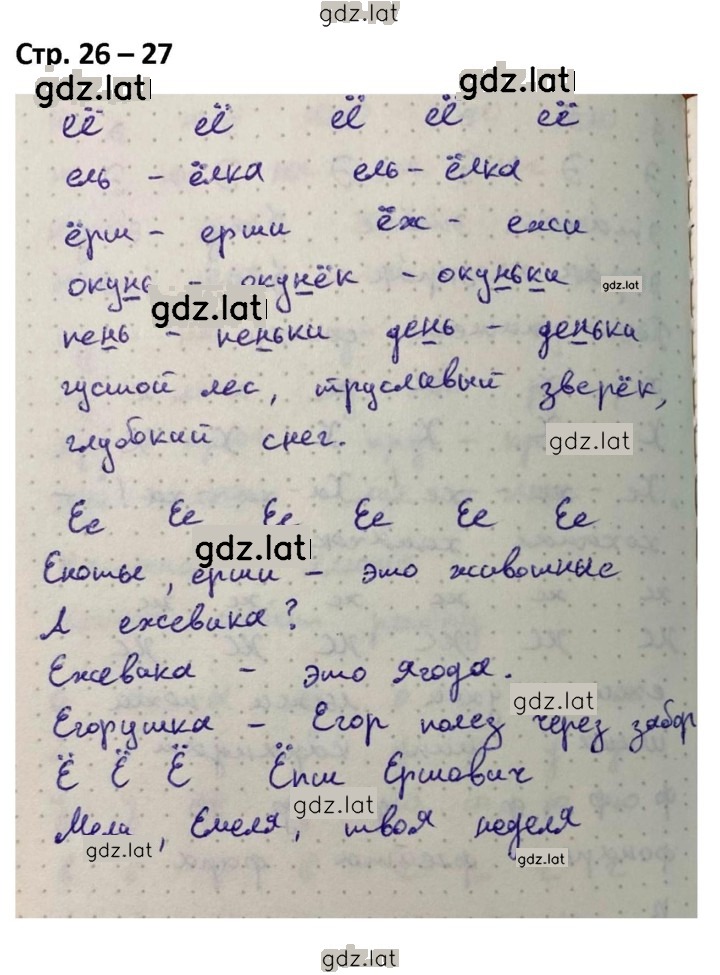Решение задания № 26-27 — страница 1
