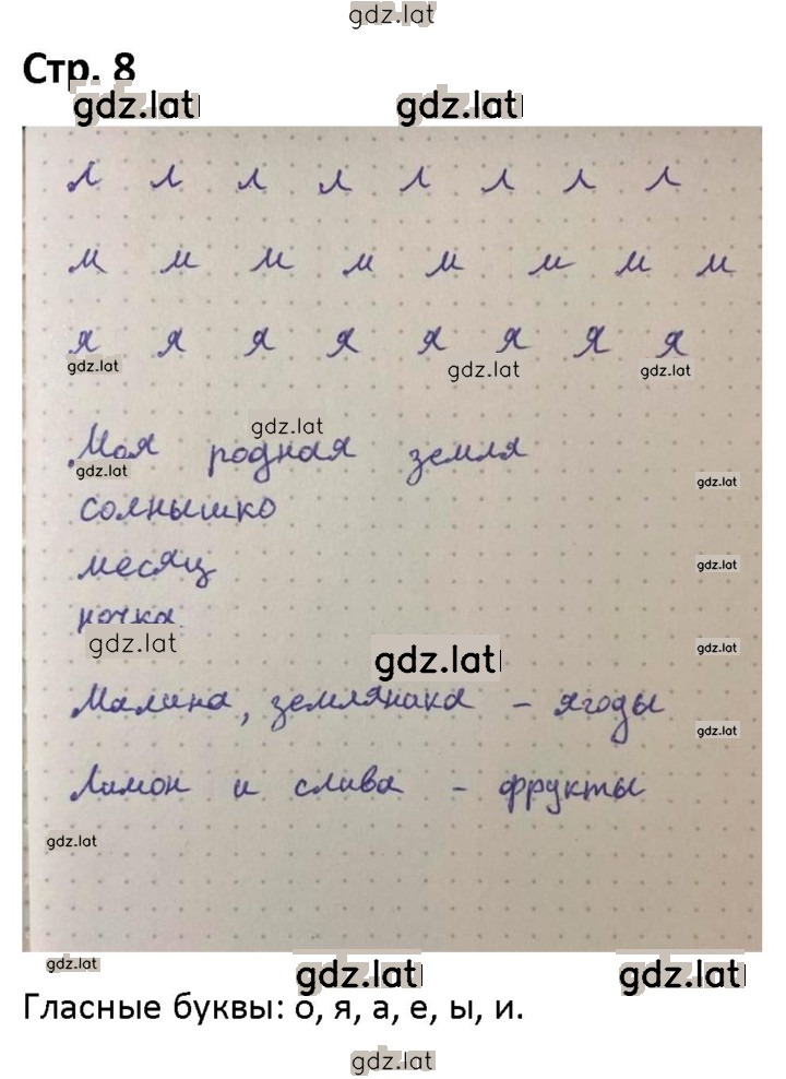Решение задания № 8 — страница 1