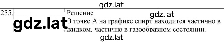 Решение задания № 235 — страница 1