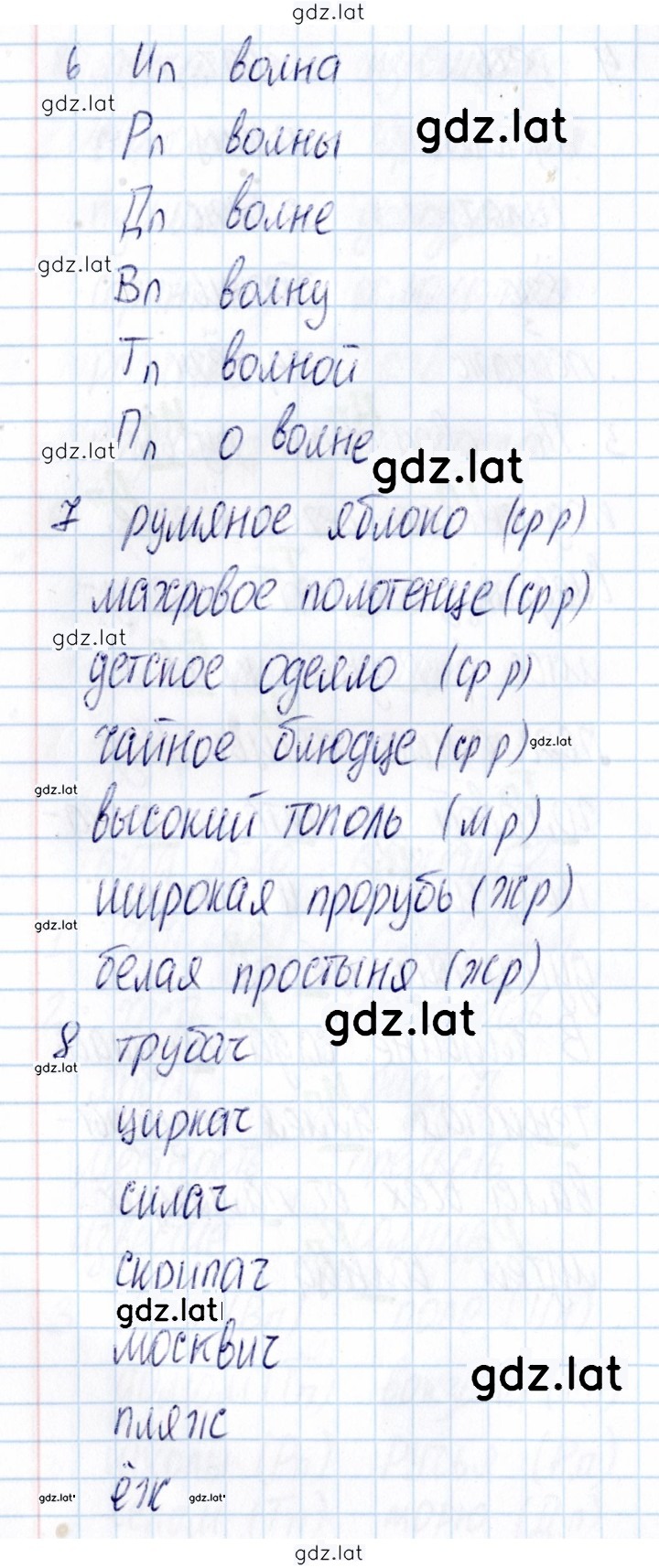 Решение задания № Вариант 2 — страница 3