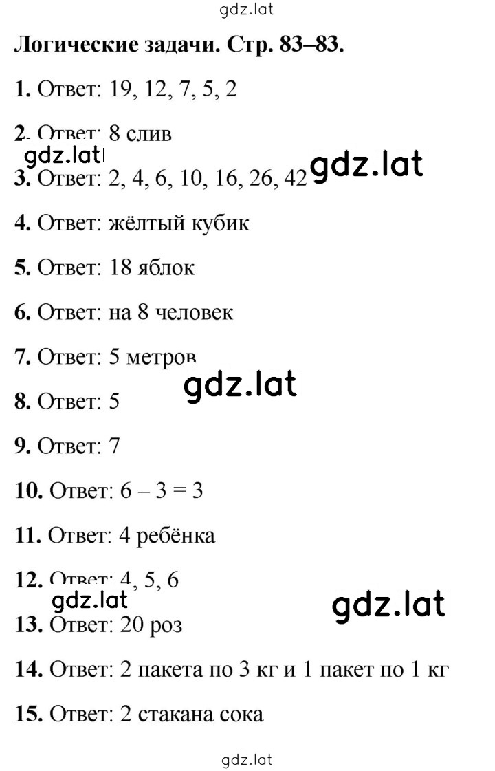 Решение задания № 1-15 — страница 1