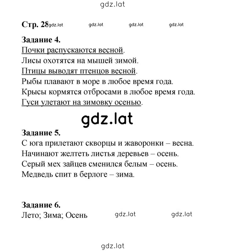 Решение задания № 28 — страница 1