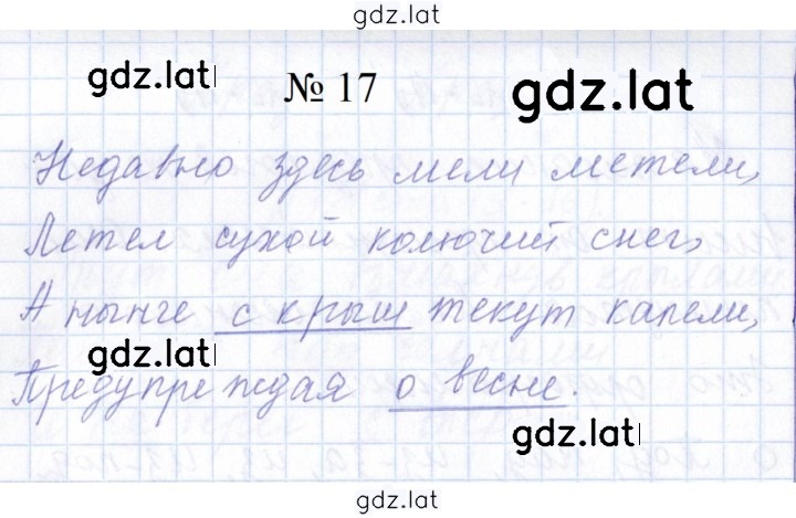 Решение задания № 17 — страница 1