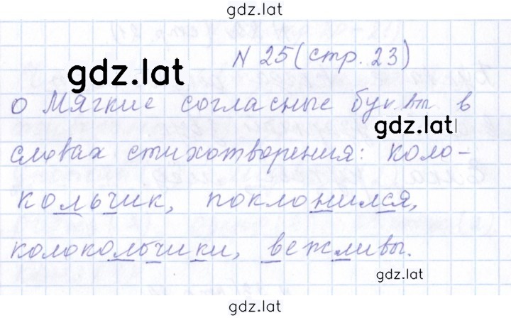 Решение задания № 25 — страница 1