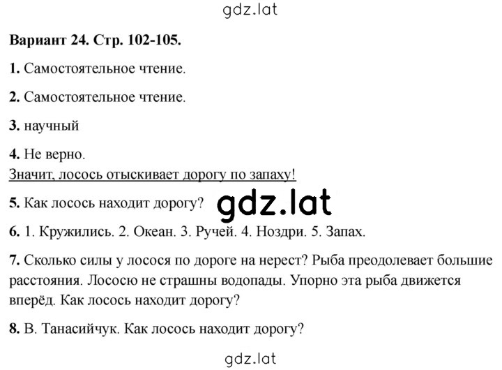 Решение задания № 24 — страница 1