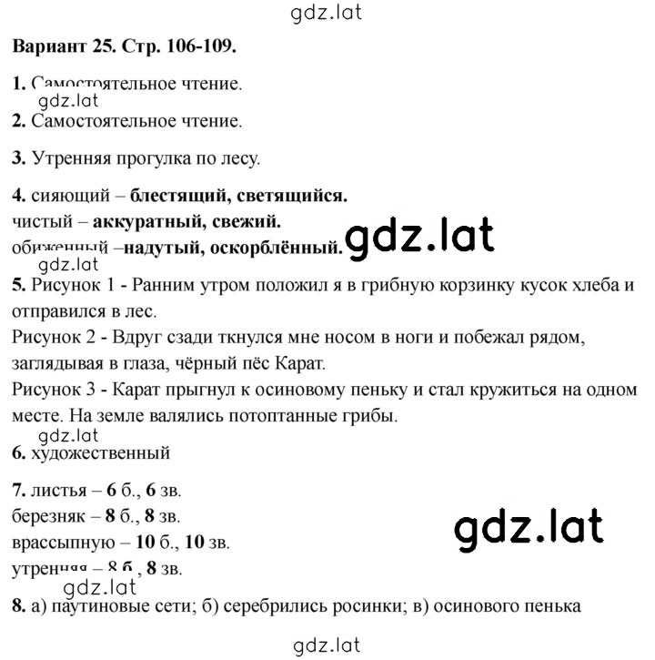 Решение задания № 25 — страница 1