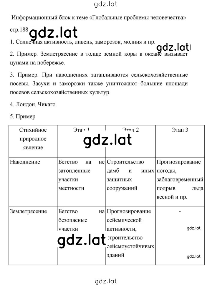 Решение задания № 188 — страница 1