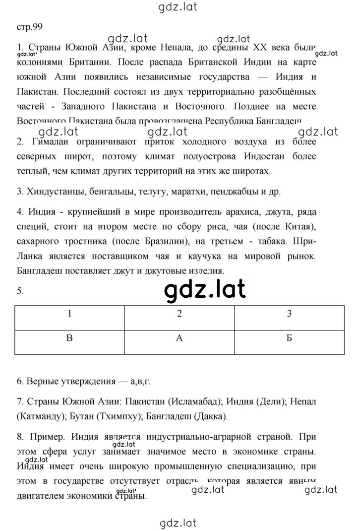 Решение задания № 99 — страница 1