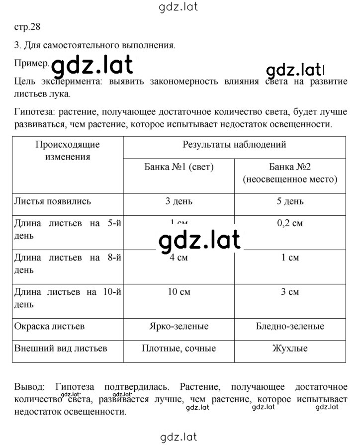 Решение задания № 28 — страница 1