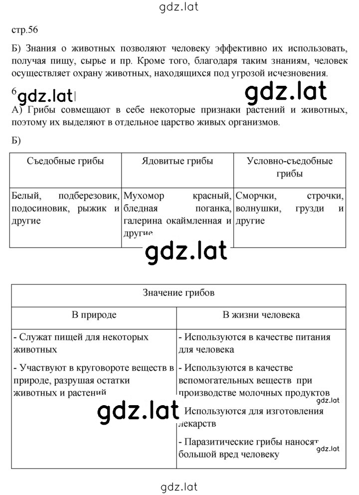 Решение задания № 56 — страница 1