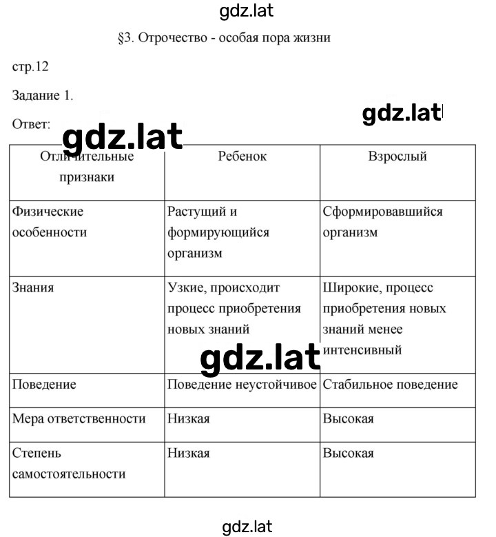 Решение задания № 12 — страница 1