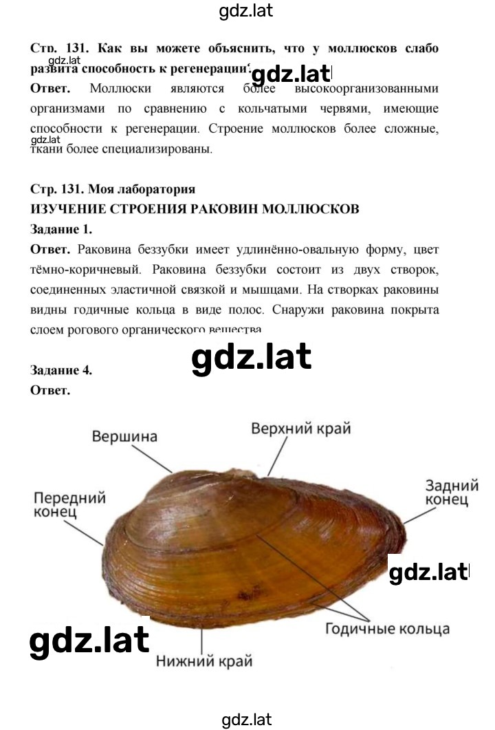 Решение задания № 131 — страница 6