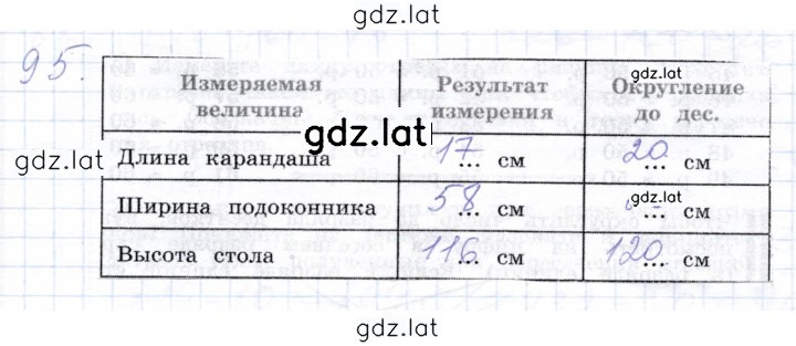 Решение задания № 95 — страница 1
