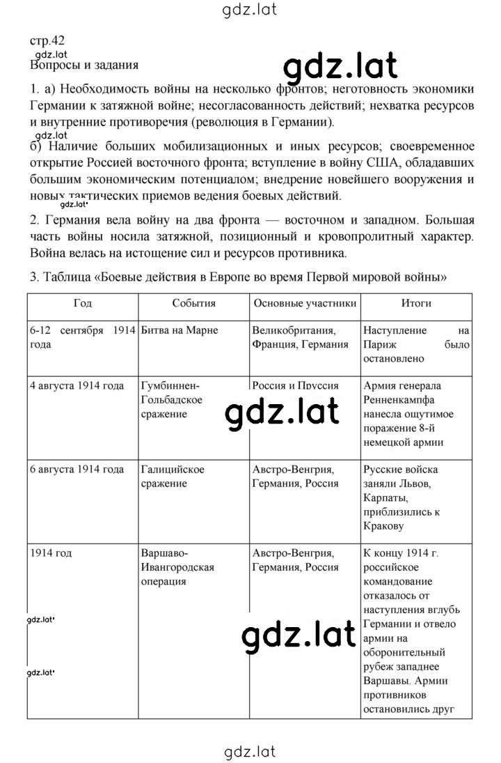 Решение задания № 42 — страница 1