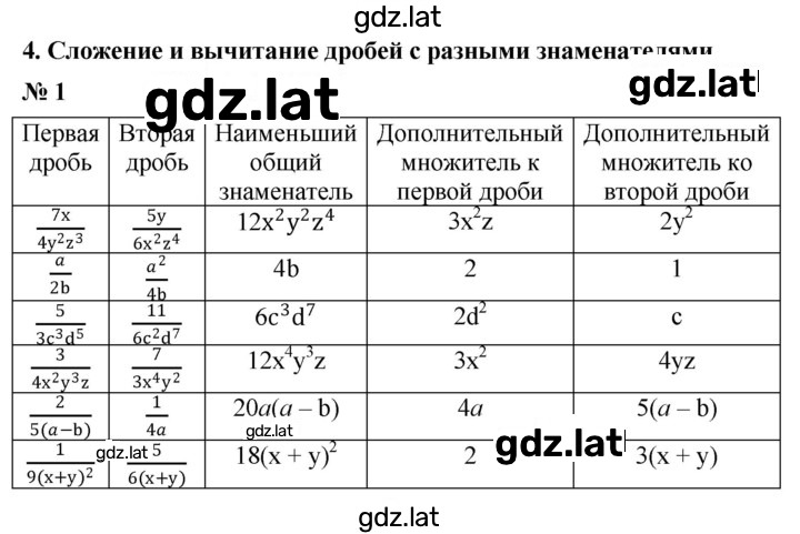 Решение задания № 1 — страница 1