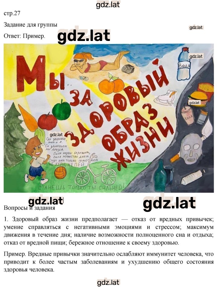 Решение задания № 27 — страница 1