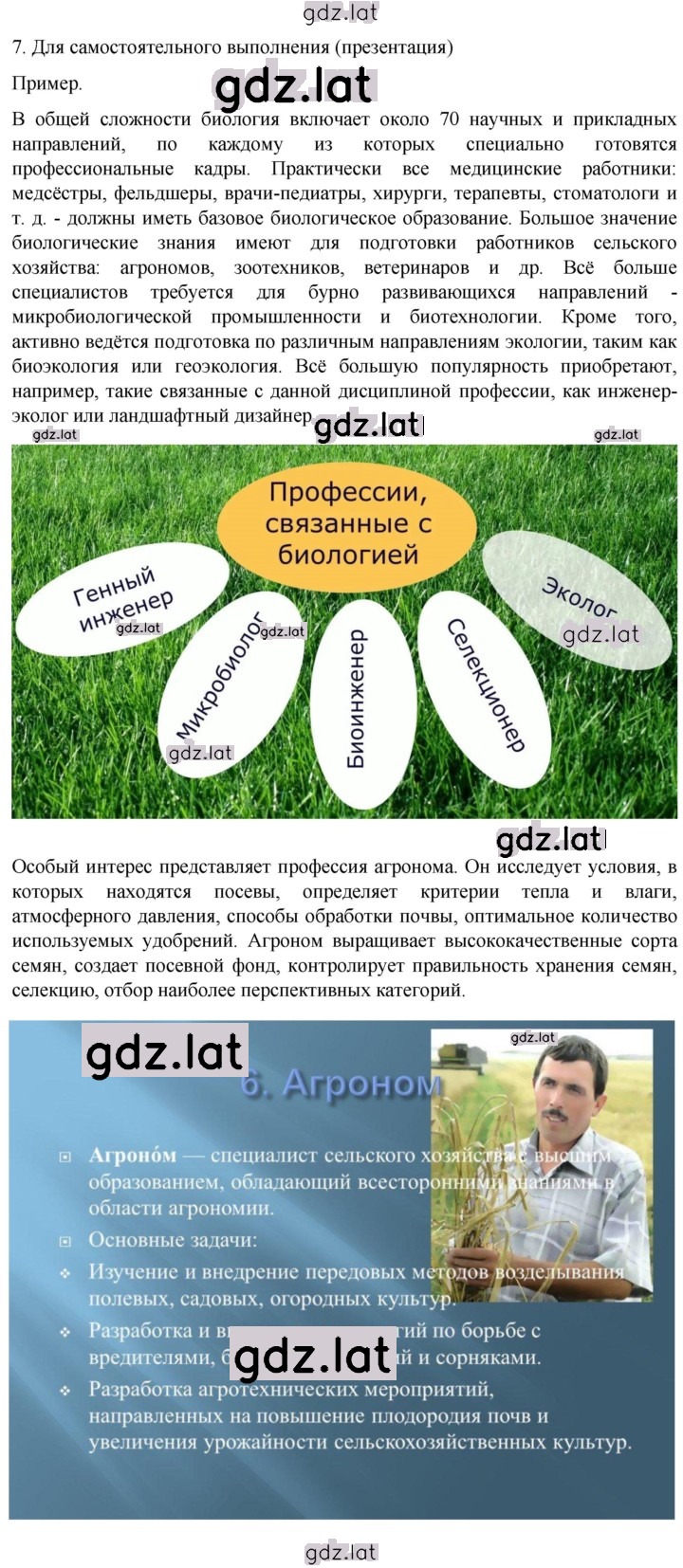 Решение задания № 7 — страница 1