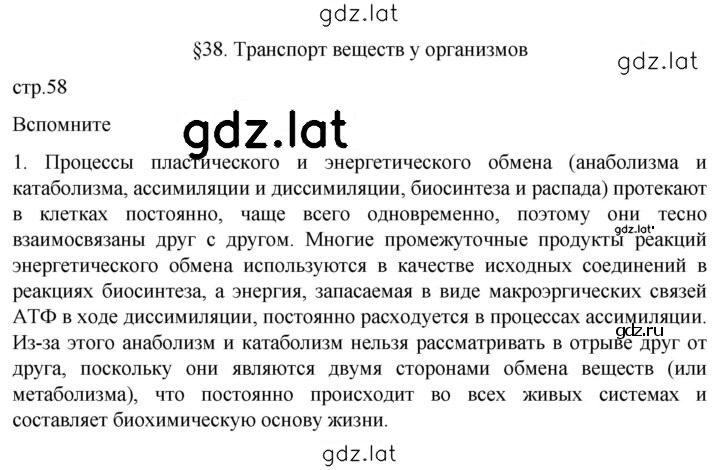 Решение задания № 1 — страница 1